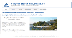 Desktop Screenshot of csmco.net